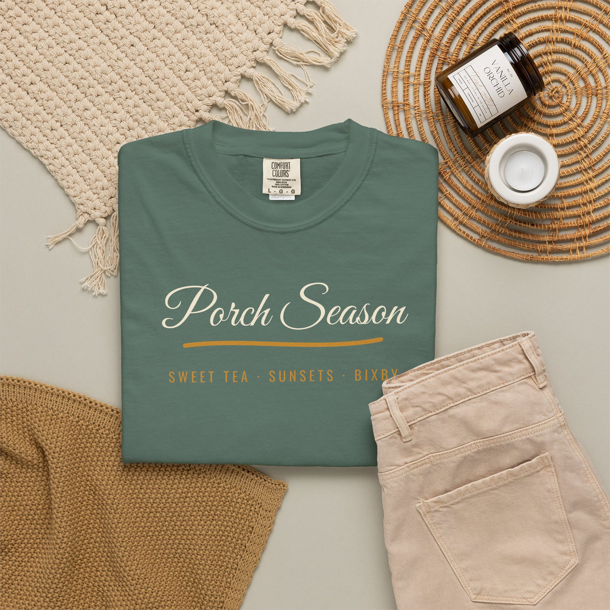 Porch Season Bixby Tee
