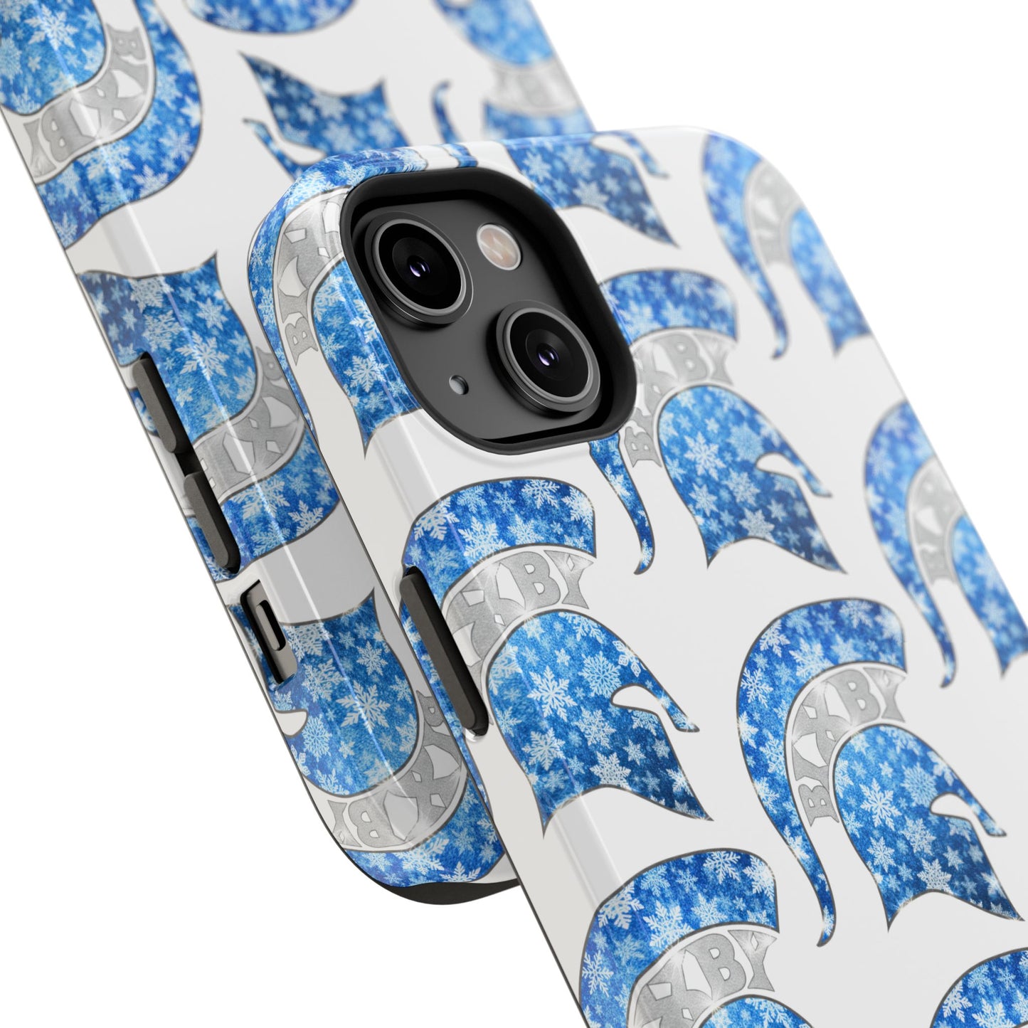 Bixby Spartan Winterfrost Logo Impact Resistant iPhone Case