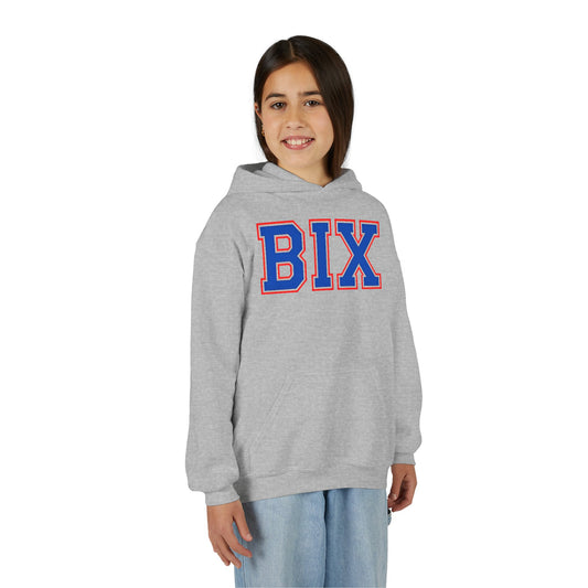Bixby Spartan BIX Youth Gildan Hoodie