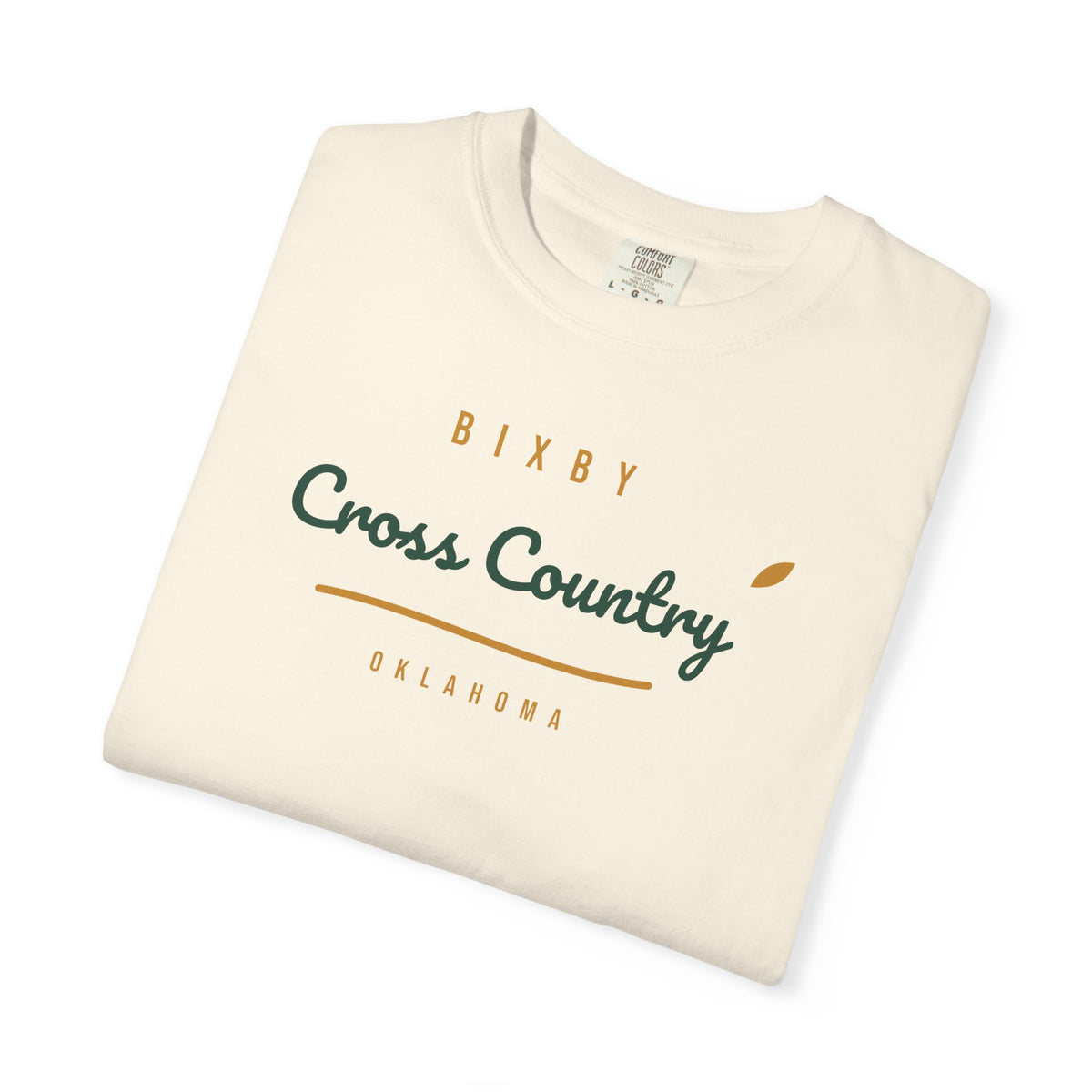 Bixby Cross Country Script Tee