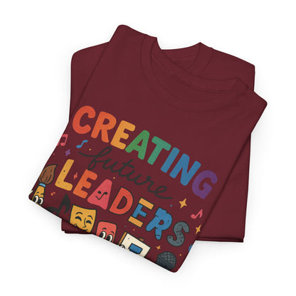 Creating Future Spartan Leaders Gildan Tee