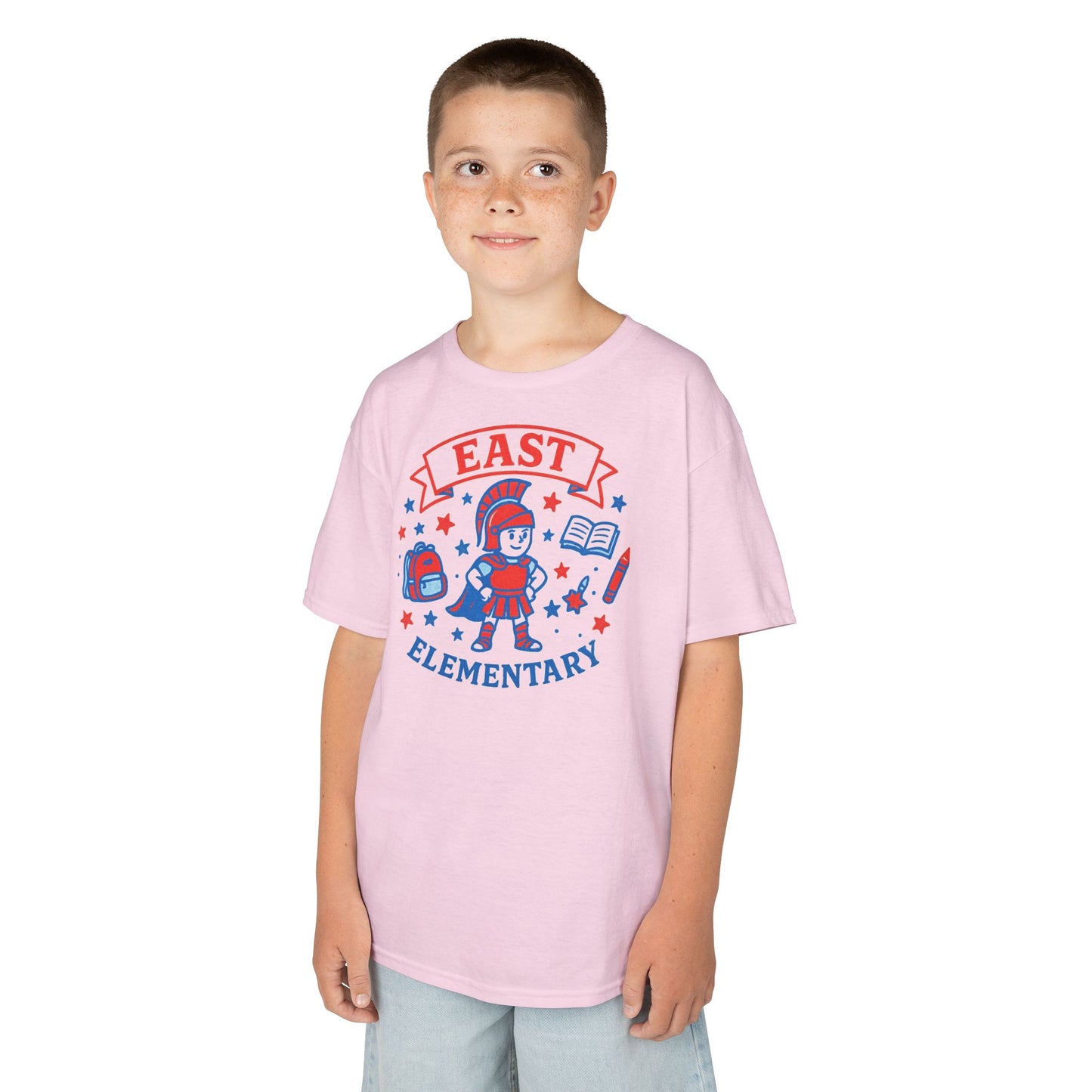 Bixby Spartan East Elementary Youth Tee