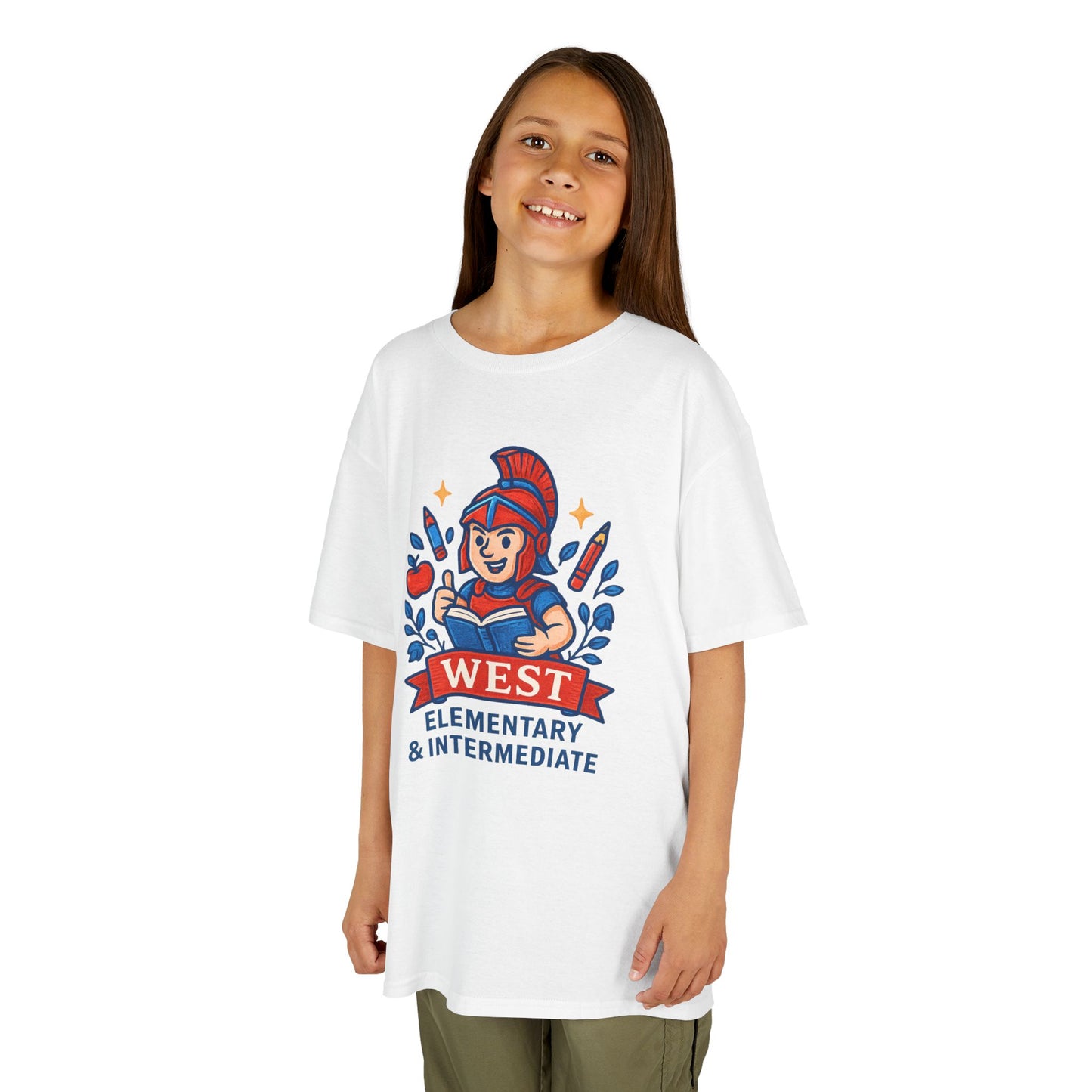 Bixby Spartan West Elementary and Intermediate Youth Tee