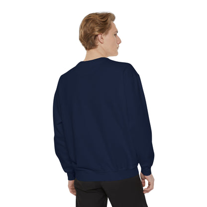 bix Stamp Left-Chest Crewneck