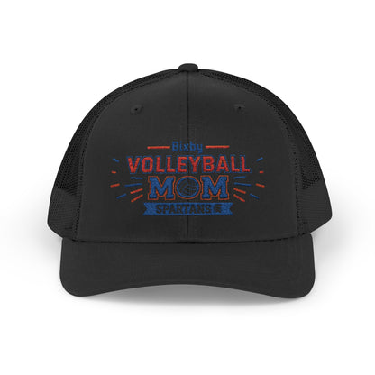 Spartan Volleyball Mom Trucker Snapback