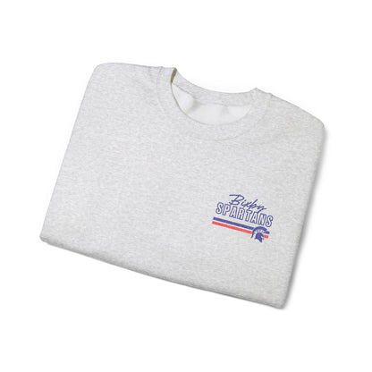 Bixby Spartans Embroidered Design Gildan Sweatshirt