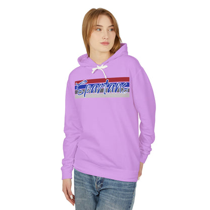 Bixby Spartans Premium Comfort Colors Hoodie