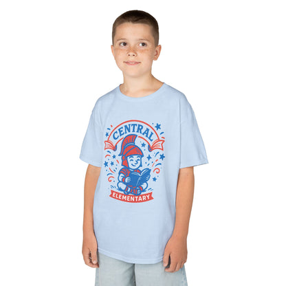 Bixby Spartans Central Elementary Youth Tee