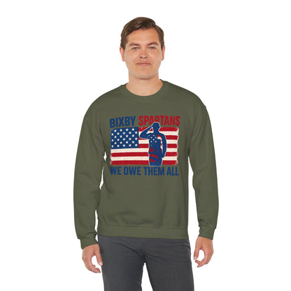 Bixby We Owe Them All Gildan Sweatshirt