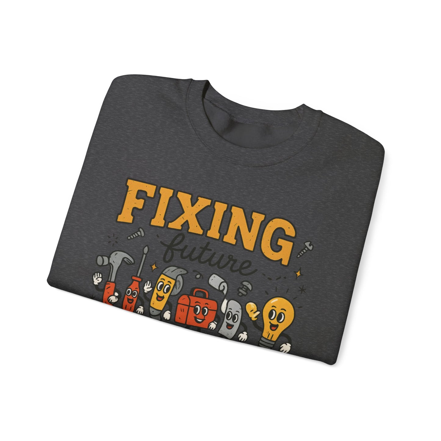 Fixing Future Spartan Leaders Gildan Sweatshirt