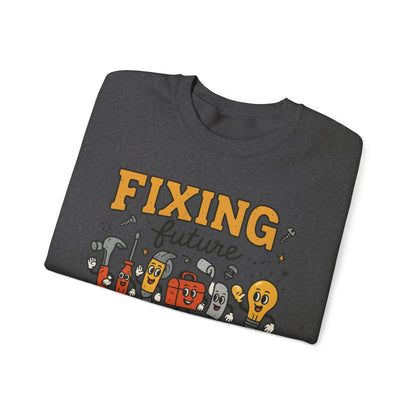 Fixing Future Spartan Leaders Gildan Sweatshirt