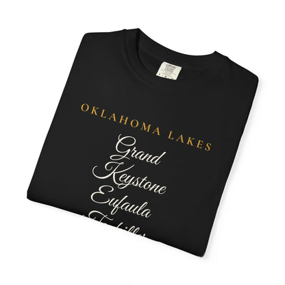 Oklahoma Lakes Tee | Comfort Colors