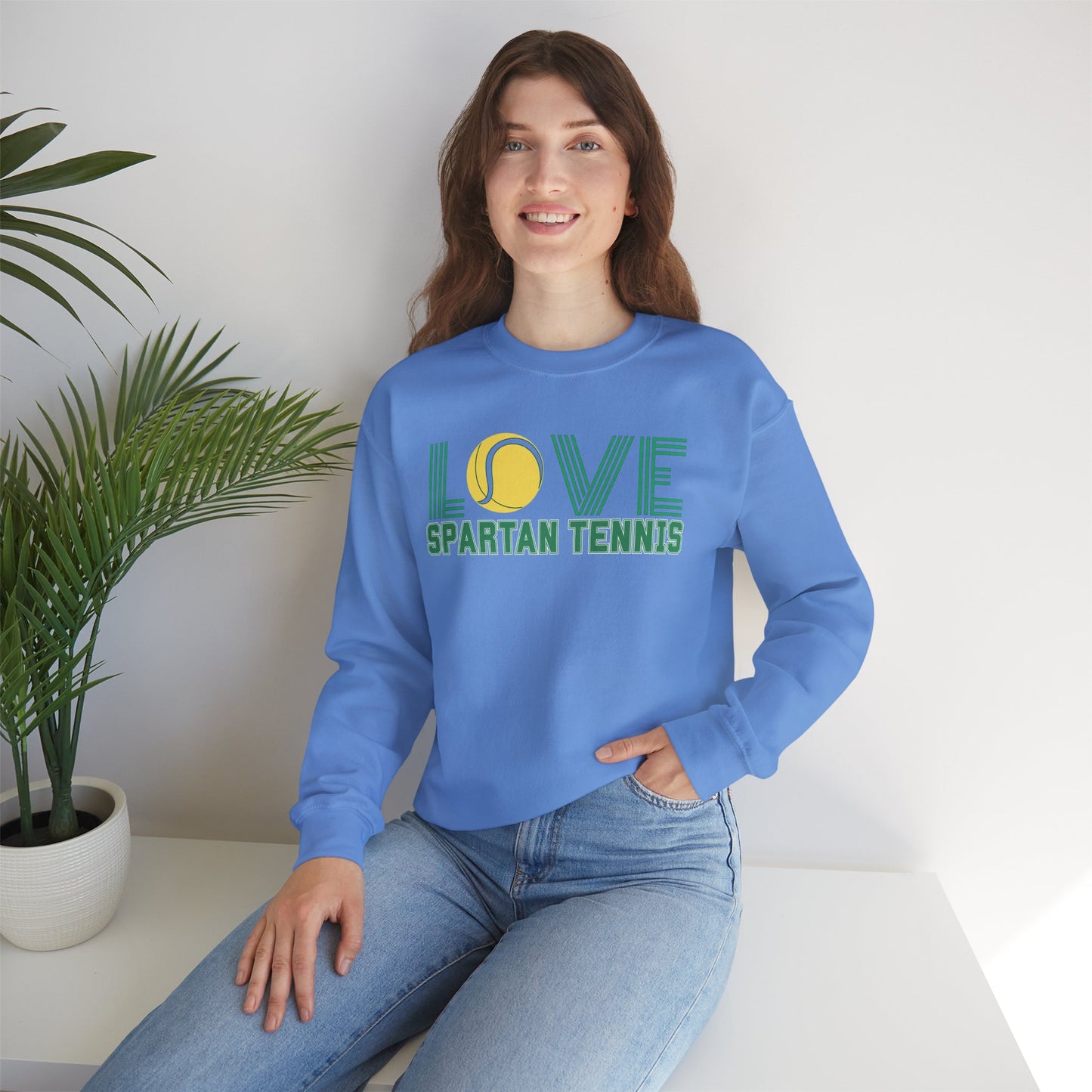 Bixby Spartan Tennis Gildan Sweatshirt