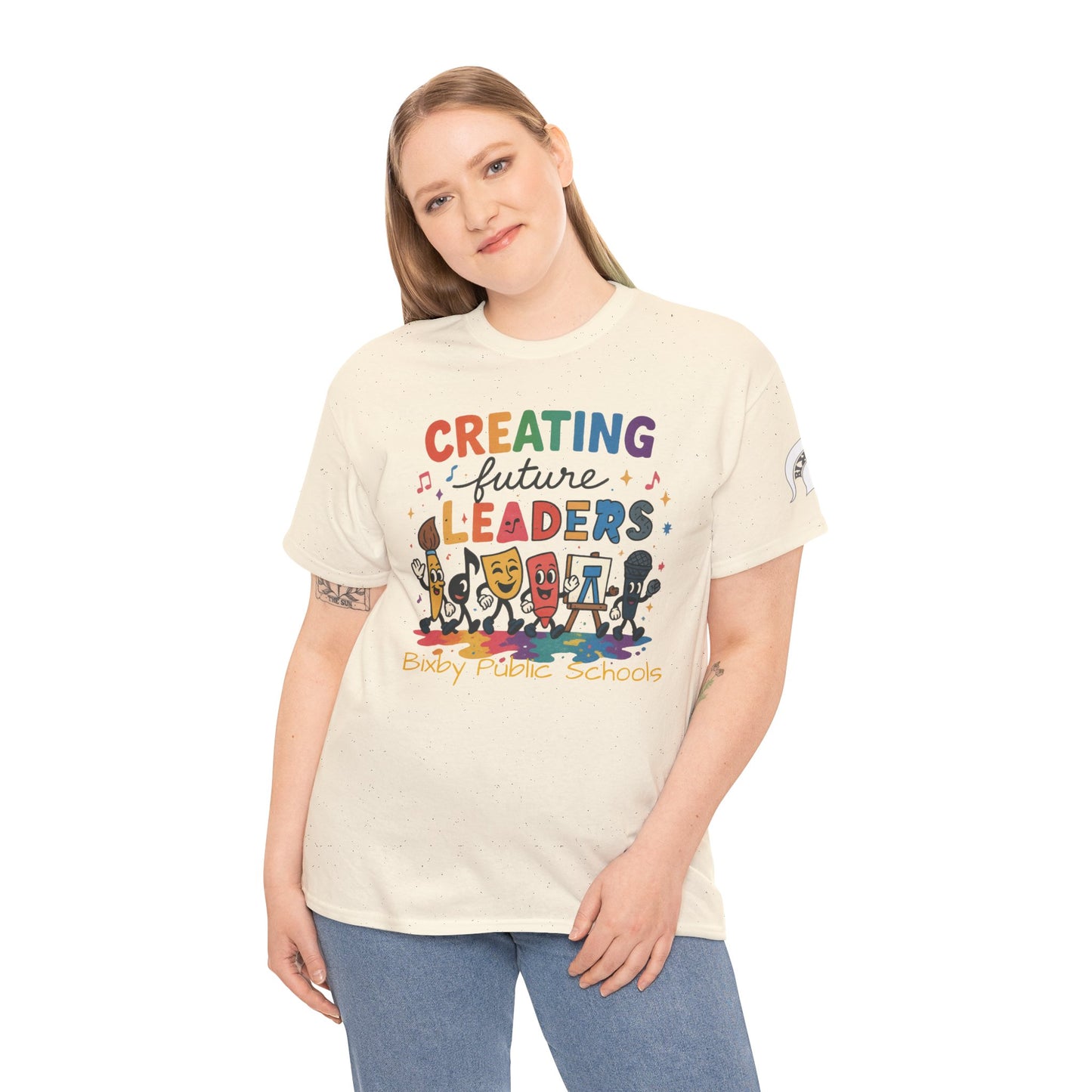 Creating Future Spartan Leaders Gildan Tee