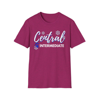 Bixby Spartan Central Intermediate Snow Day Softstyle Tee