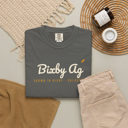 Bixby Ag Script Tee | Bixby