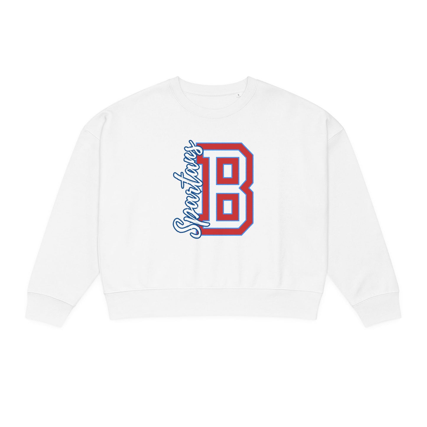 Spartan Varsity Premium Stanley Stella Boxy Sweatshirt