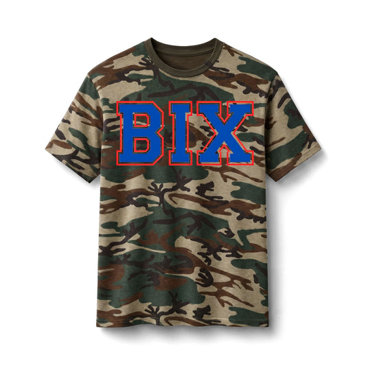 Bixby Spartans Camo Camouflage Tee