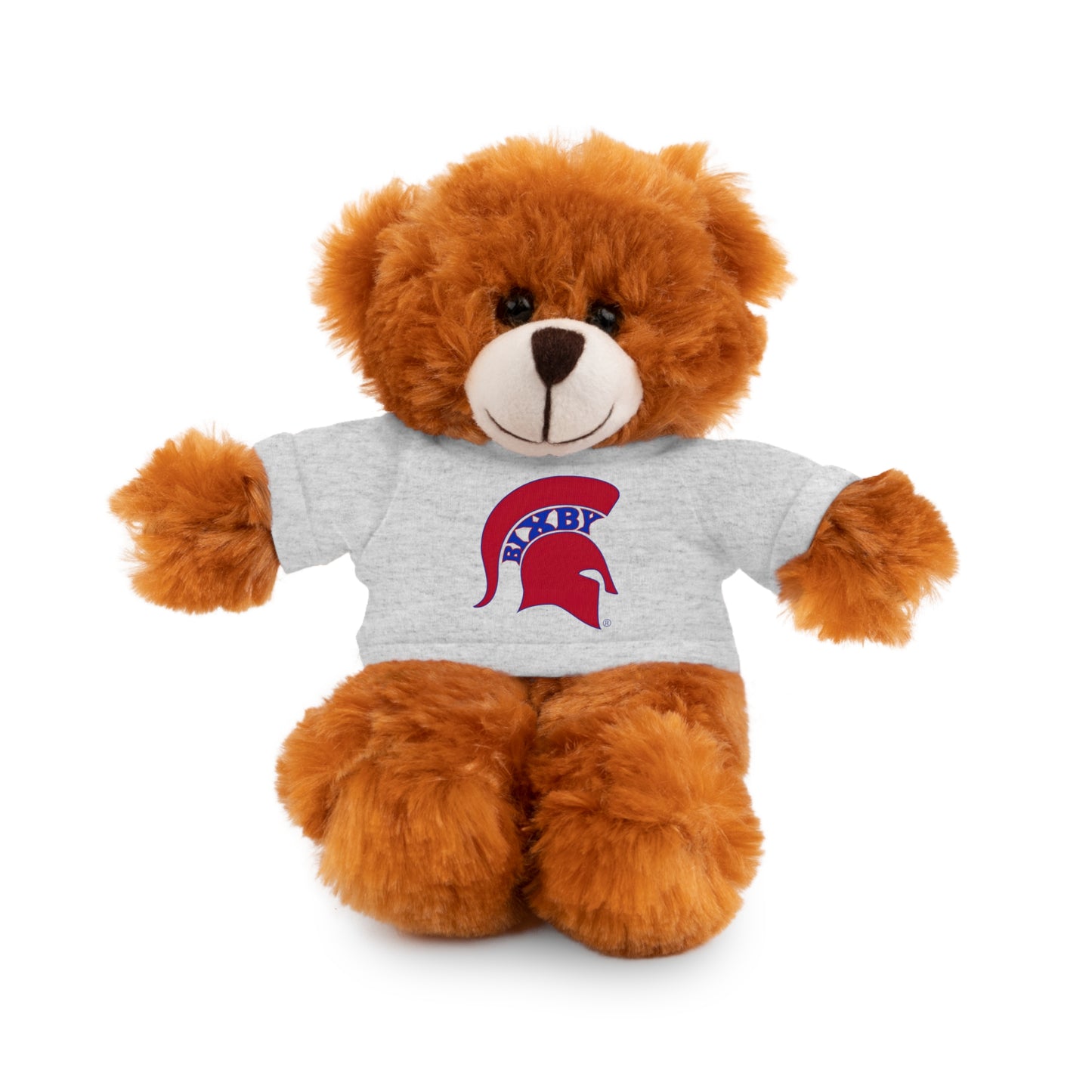 Spartan Stuffed Animal Logo