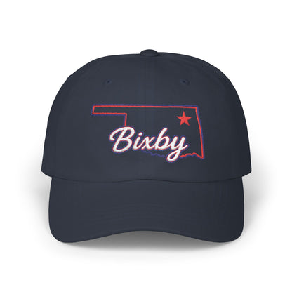 Bixby Oklahoma Embroidered Camouflage Ballcap