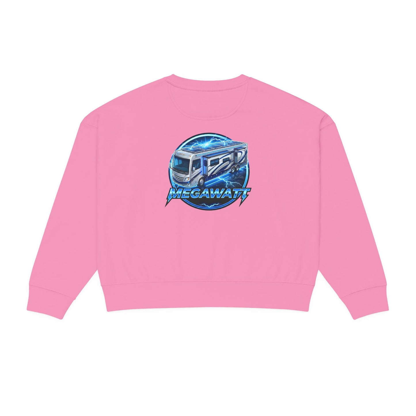 Megawatt Boxy Sweatshirt