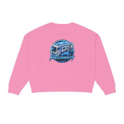 Megawatt Boxy Sweatshirt