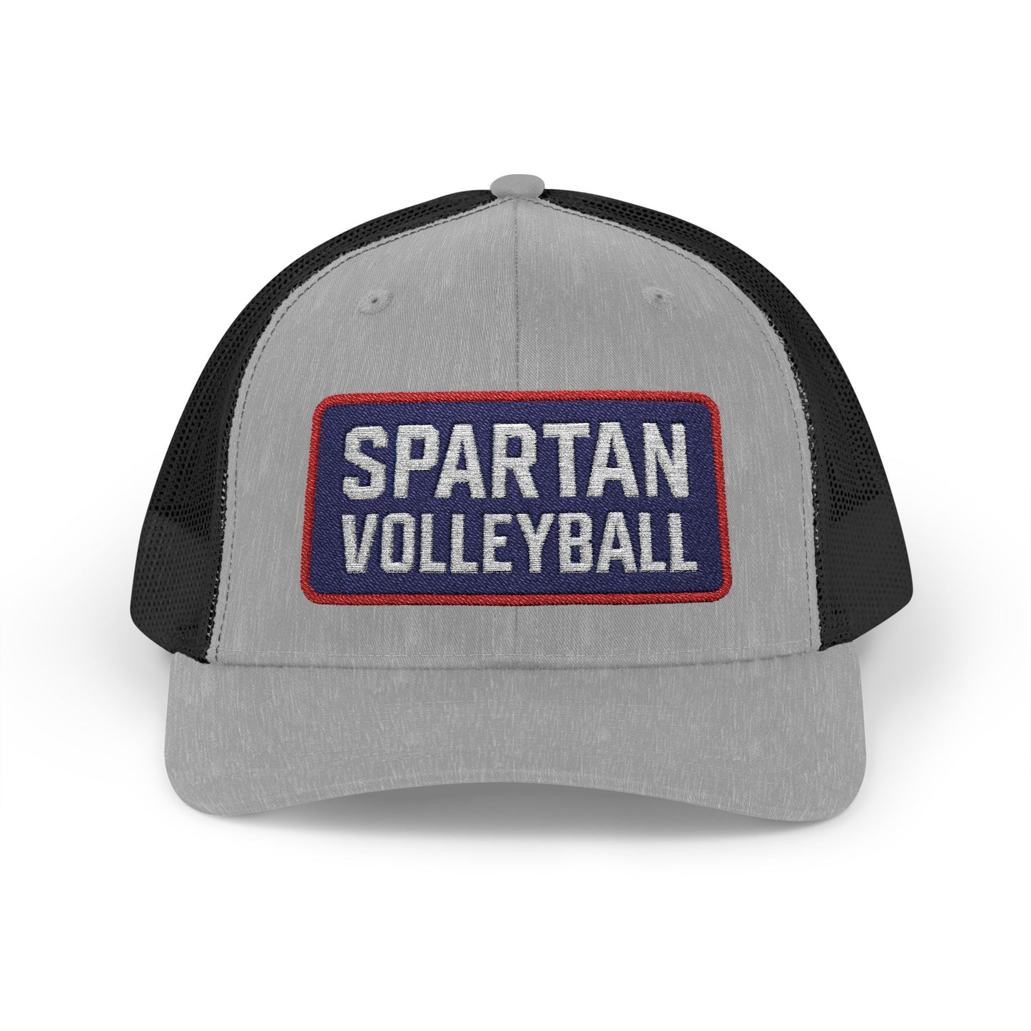 Spartan Volleyball Embroidered Trucker Hat
