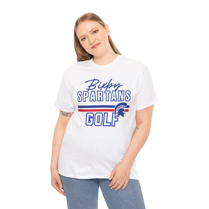 Bixby Spartans Golf Gildan Tee