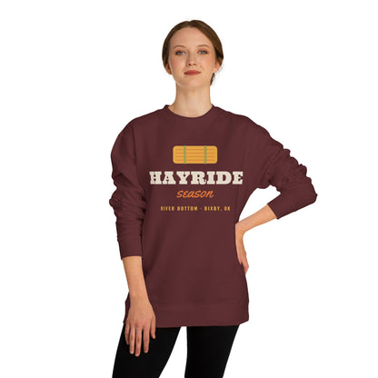 Hayride Season Crewneck Sweatshirt