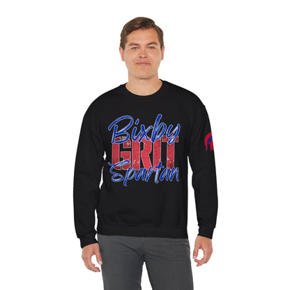 Bixby Spartan GRIT Gildan Sweatshirt