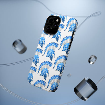 Bixby Spartan Winterfrost Logo Impact Resistant iPhone Case
