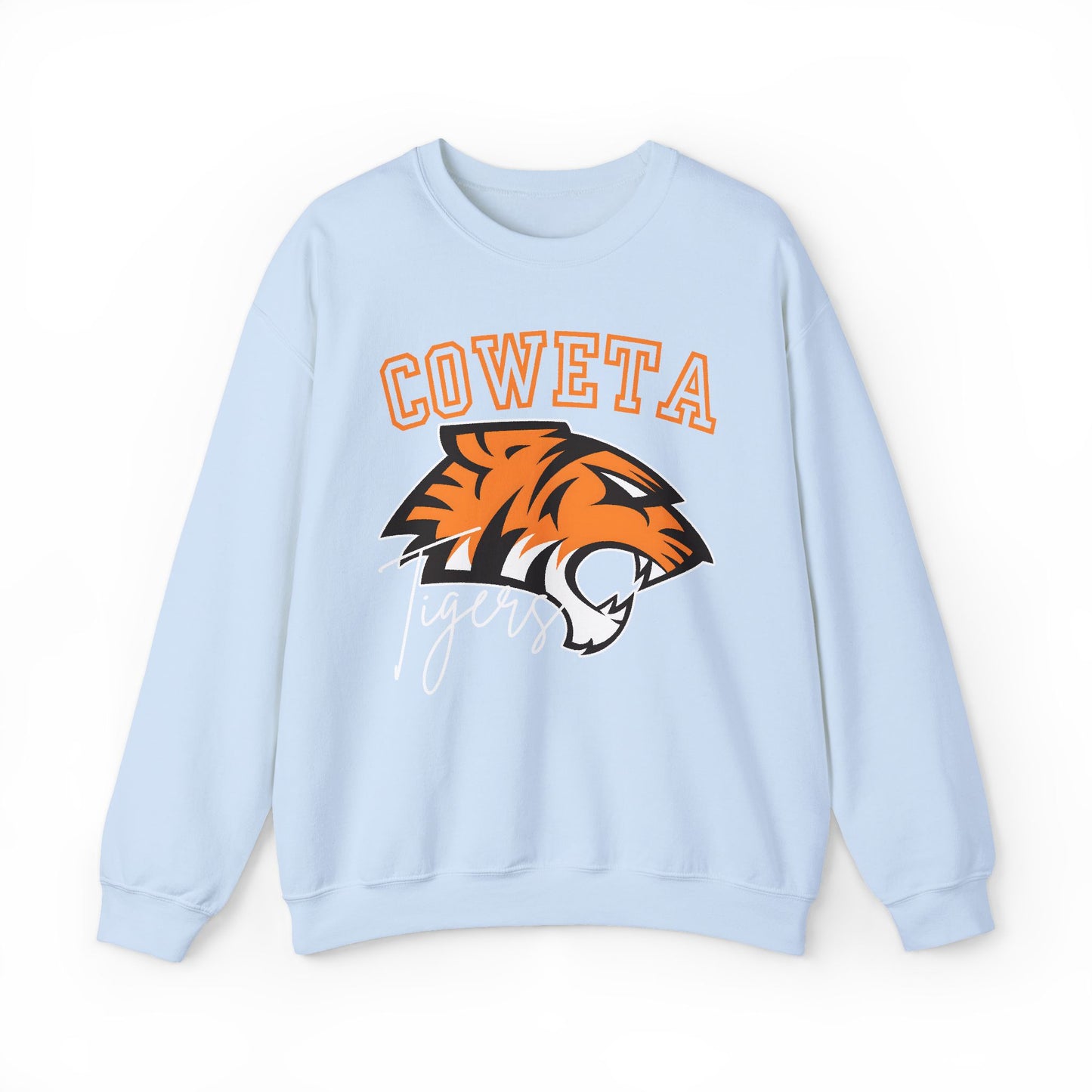 Coweta Tigers Crewneck Gildan Sweatshirt