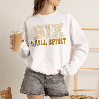 Bixby Spartans Fall Spirit Sweatshirt