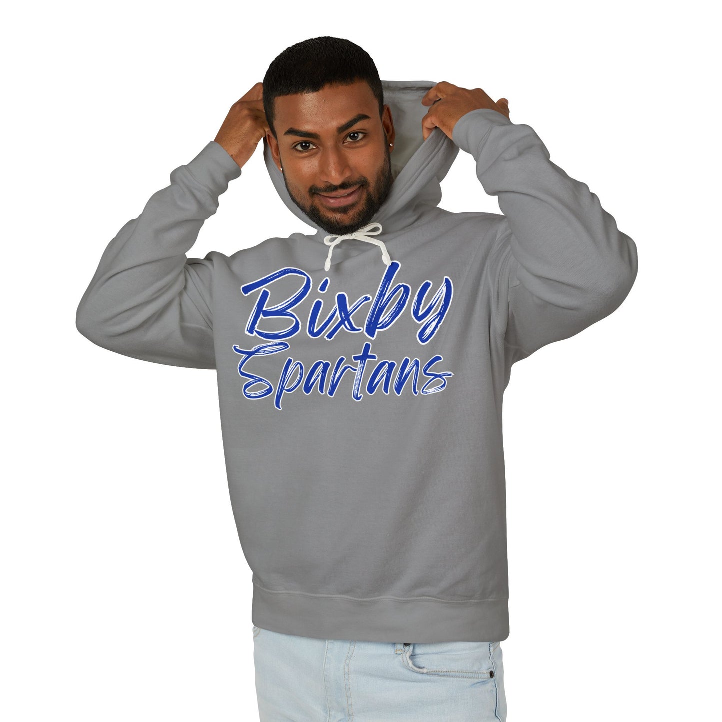 Sparts Cursive Print Premium Comfort Colors Hoodie