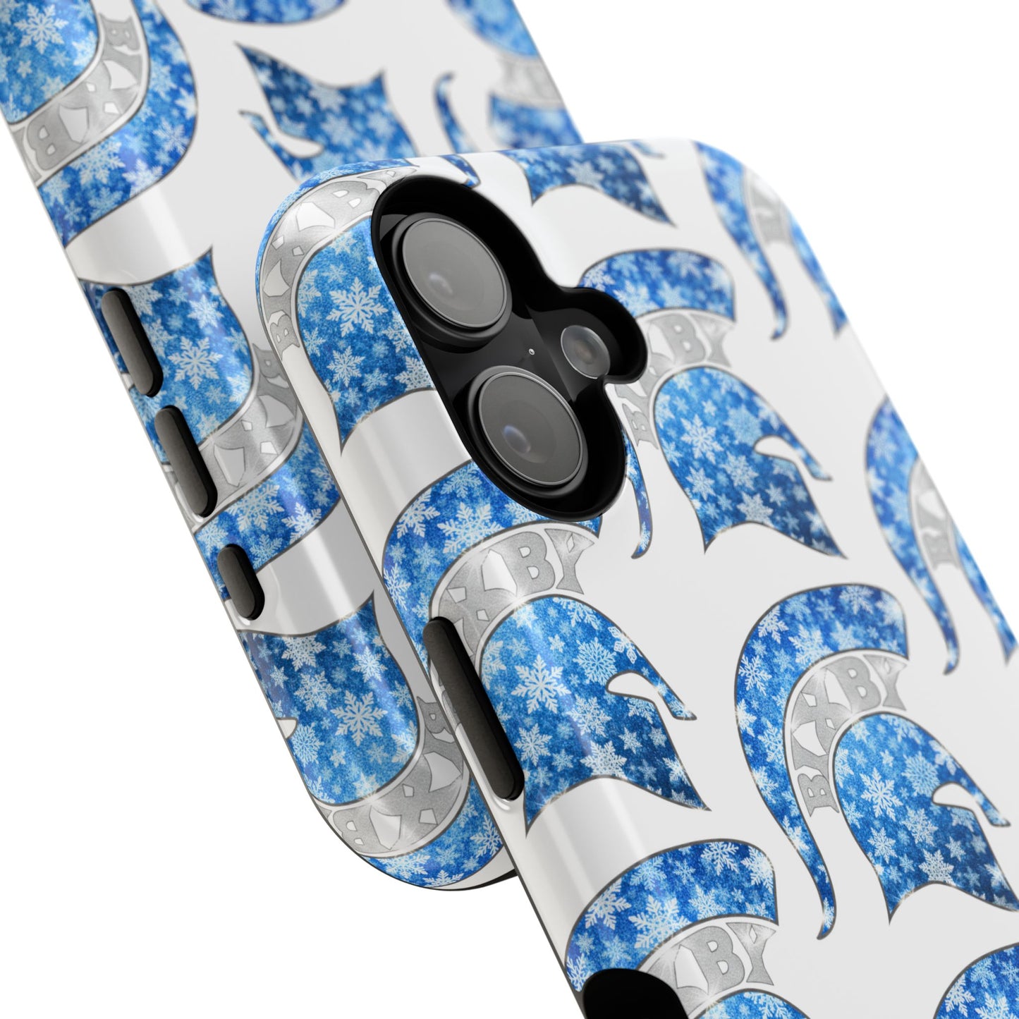 Bixby Spartan Winterfrost Logo Impact Resistant iPhone Case