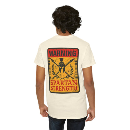 Spartan Strength Chaos Badge Gildan Tee