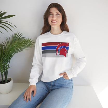 Bixby Spartan Red Logo Gildan Sweatshirt