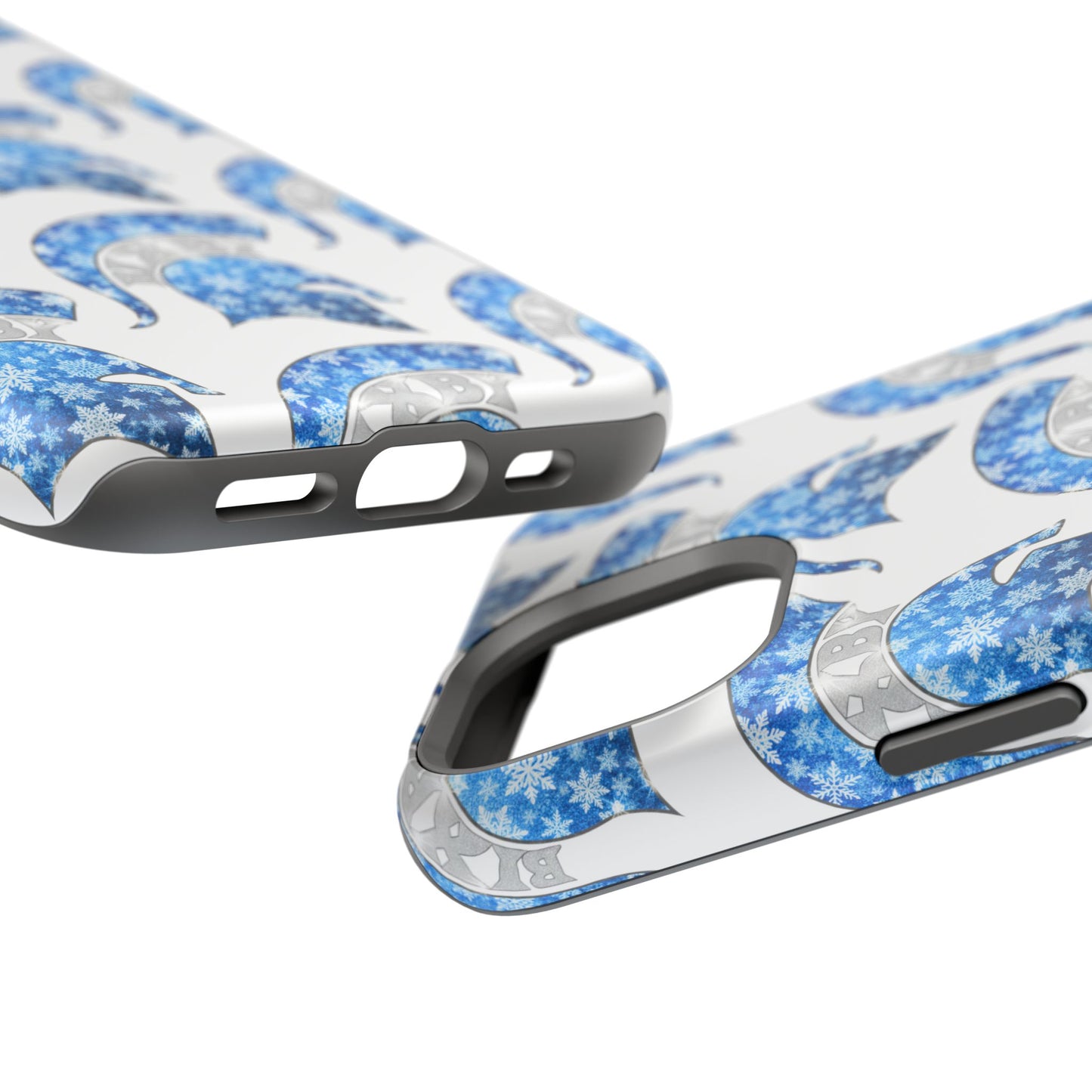 Bixby Spartan Winterfrost Logo Impact Resistant iPhone Case