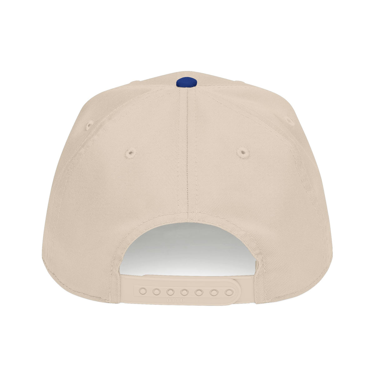 Bixby Spartans Retro Script Embroidered Mid-Profile Snapback Cap – Structured Ball Cap