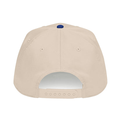 Bixby Spartans Retro Script Embroidered Mid-Profile Snapback Cap – Structured Ball Cap