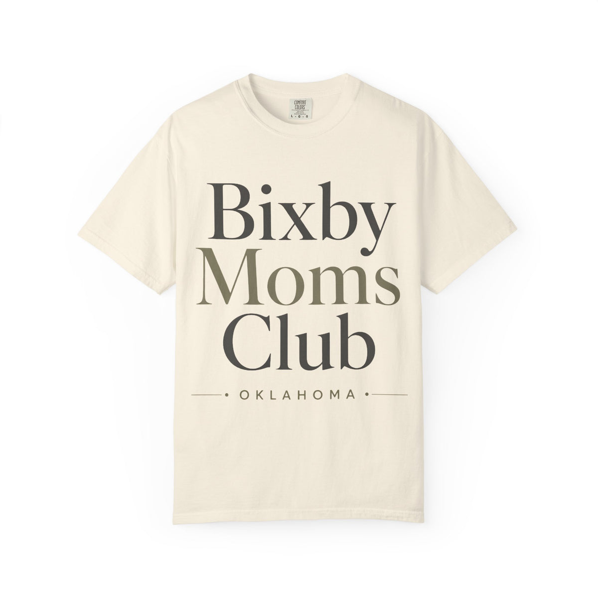 Bixby Moms Club T-Shirt — Oklahoma Local Mom Tee