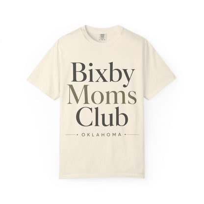 Bixby Moms Club T-Shirt — Oklahoma Local Mom Tee