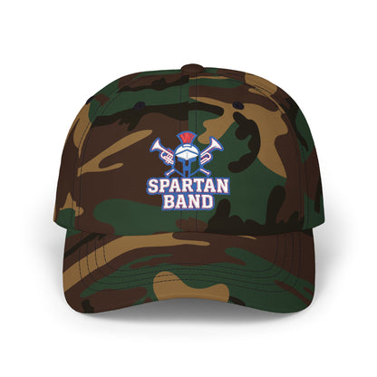 Spartan Band Embroidered Classic Ballcap