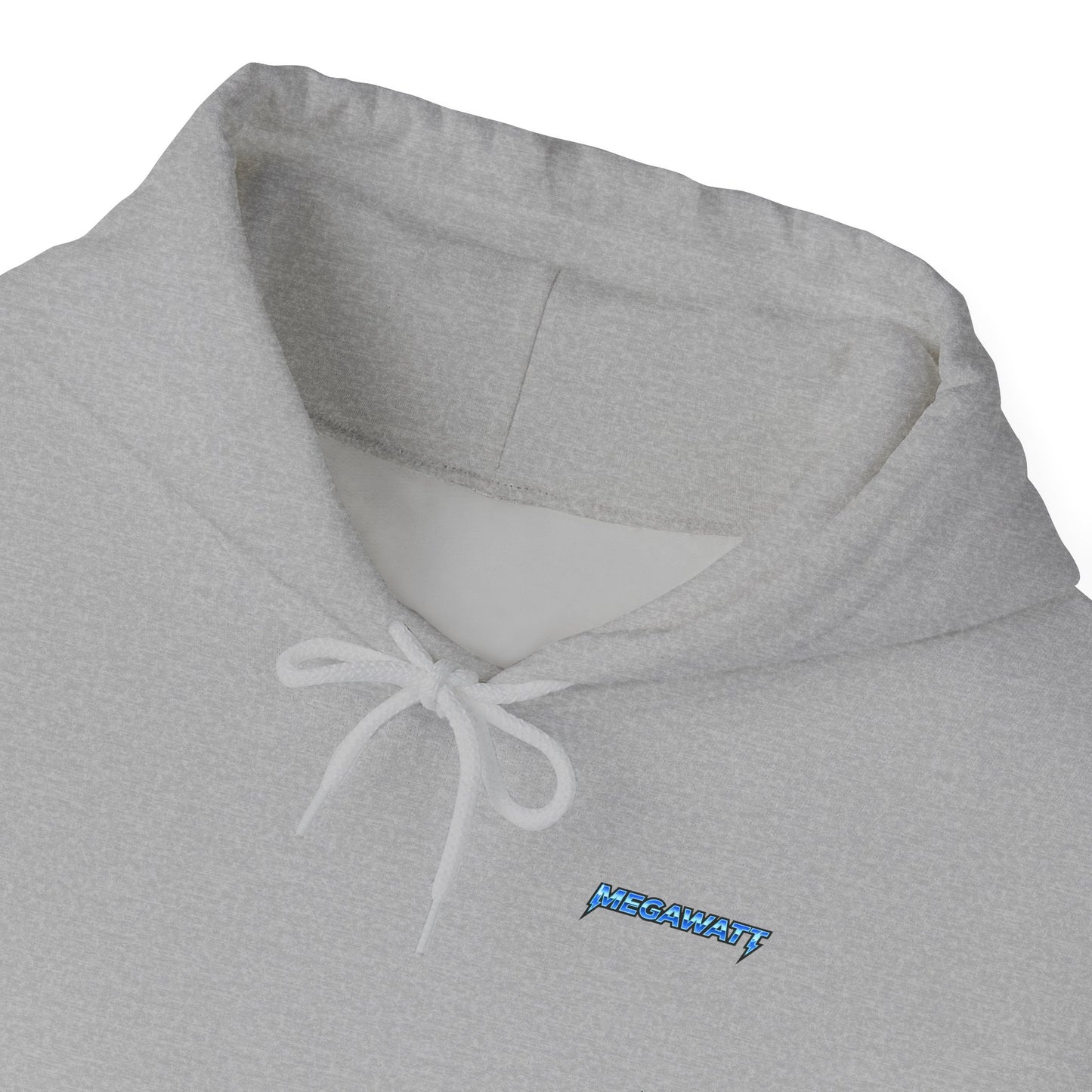 RV Megawatt Hoodie — Retro Camper Graphic Pullover with Sponsor Sleeve Logos