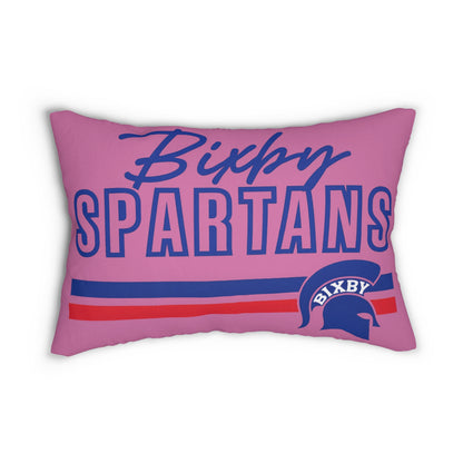 Bixby Spartans Decorative Lumbar Pillow