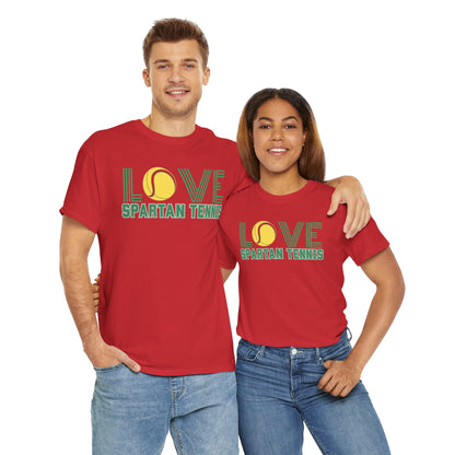 Bixby Spartan Tennis Gildan Tee