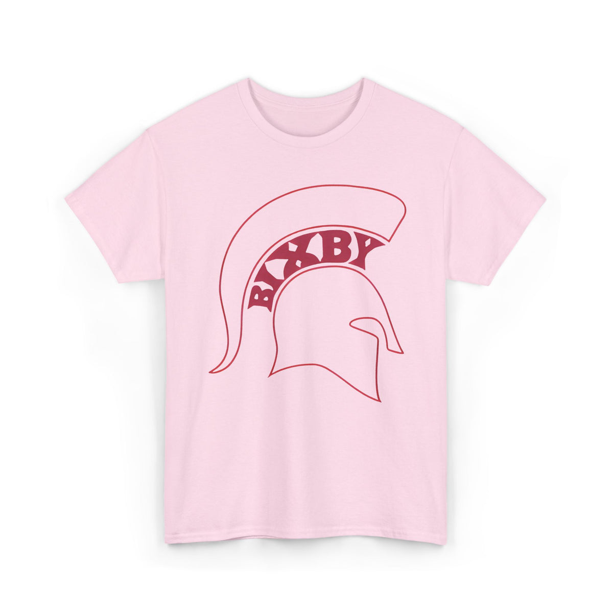 Red Bixby Logo Gildan Tee