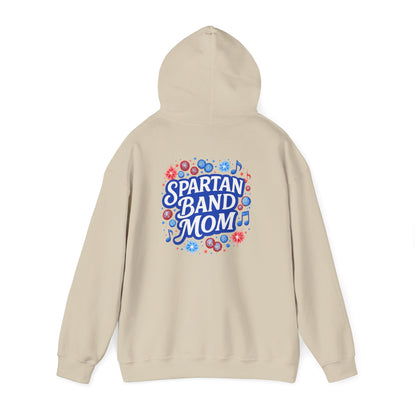 Pride of Bixby Band Mom Gildan Hoodie