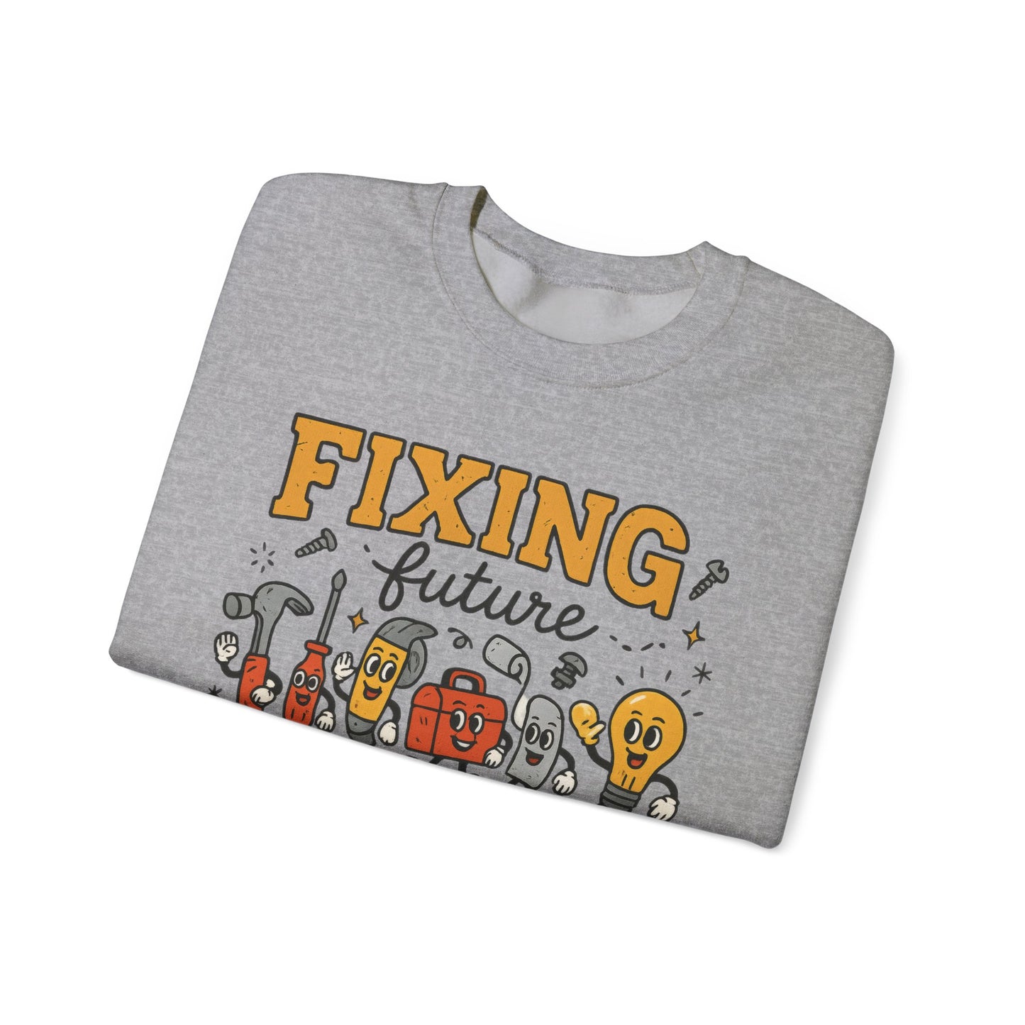 Fixing Future Spartan Leaders Gildan Sweatshirt