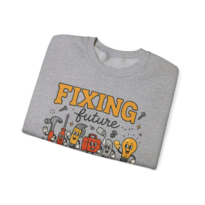 Fixing Future Spartan Leaders Gildan Sweatshirt